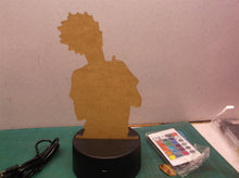 hikyuu tendou 3d lamp with remote