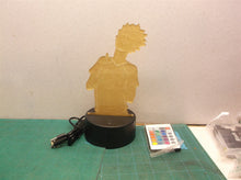 hikyuu tendou 3d lamp with remote