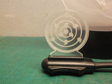 1 large & 1 small sural l 3d lamp