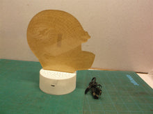 dolphins 3d lamp