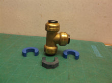 1/2 Inch Tee Push-Fit Fitting to Connect Pex
