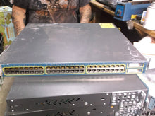 Cisco Catalyst 3550 Series WS-C3550-48-EMI 48 Port Ethernet Switch broken plate