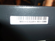 Cisco Catalyst 3550 Series WS-C3550-48-EMI 48 Port Ethernet Switch broken plate