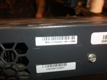 Cisco Catalyst 3550 Series WS-C3550-48-EMI 48 Port Ethernet Switch broken plate