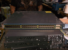 Cisco Catalyst 3550 Series WS-C3550-48-EMI 48 Port Ethernet Switch broken plate