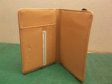passport Leather holder Case Salmon Pink
