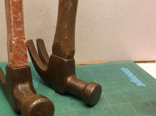 Lot of 4 Generic Claw Hammers