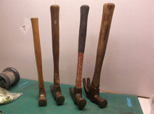 Lot of 4 Generic Claw Hammers