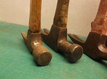 Lot of 4 Generic Claw Hammers