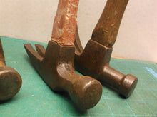 Lot of 4 Generic Claw Hammers