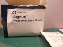 COVIDIEN 8881850515 Magellan Safety Needle 25G x 1-1/2” BOX/45 EXP 2028-01 RX