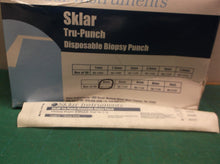Sklar Tru-punch Biopsy Punch 4mm (27 sealed) 96-1115 EXP. 2024-07