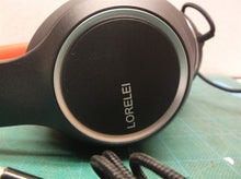 LORELEI X8 Over-Ear Wired Headphones w Microphone 1.45m Nylon Line 3.5mm Plug
