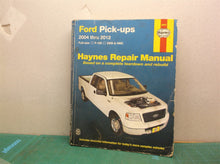 Ford Pick-Ups, 2004 Thru 2012 by Haynes Manuals Inc. Repair Manual
