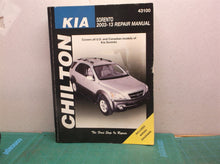 Chilton Total Car Care Kia Sorrento 2003-2013 Repair Manual Wiring Diagram