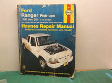 Ford Ranger 1993-2011 Haynes Repair