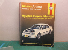 Nissan Altima 1993-2006 Tune-up Service Repair Manual Wiring Diagrams