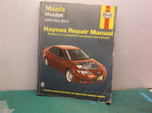 Mazda 6 Haynes Repair Manual 2003 thru 2013 # 61043 - Mazda6