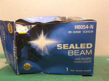 Halogen Headlight Bulb H6054 Headlamp NAPA H6054-N Rectangular Sealed Beam