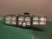 3 Heads Solar Power Light PIR Motion Sensor no charger or solar panel