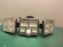 3 Heads Solar Power Light PIR Motion Sensor no charger or solar panel
