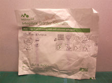 Mepilex Border Sacrum 8.7"x9.8" (22x25cm) Safetec Dressing exp 12-28-36