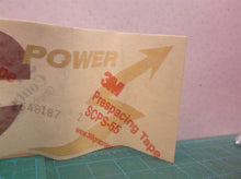 AC POWER label 15" L 4 3/4 w