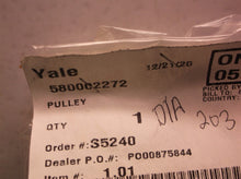 YALE 580002272 PULLEY