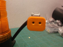 Strobe Amber Led 12-110V Replaces Hyster part number 1652290