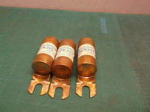 (3) Gould Shawmut 125v @ 225a fuses