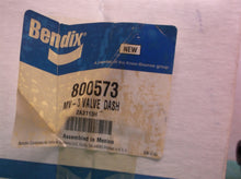 BENDIX MV3 DASH VALVE, BENDIX 800573 TRAILER PARKING BRAKE DASH VALVE