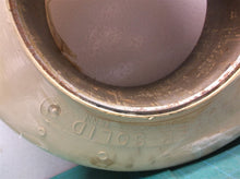 1684790 mica Tire, Rubber, 14x4.5x8, Smooth, Non-Marking tan
