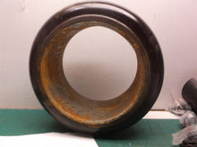P01200500802 12x2 8 Standard Poly Press On Tire: Black Superior Wheel