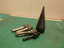 be72064290-32mm4 Removable Firewood Log Splitter Drill Bit, Wood Splitter