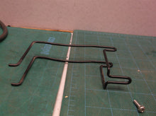 Power supply bracket only for a spot vital sign welch Allyn pole stand