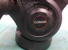 COMAN Video Tripod Fluid Head With Quick Release Video Ball Head 05 No Sled