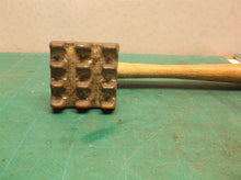 Vintage Meat Tenderizer Hammer