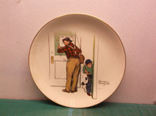 1979 Norman Rockwell Plate Gorham Fine China Spring Closed For Business