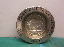 Vintage "Avon 4" "The First Buffalo Nickel 1913" Soap Dish