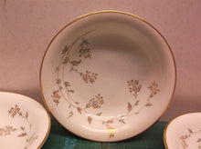 NORITAKE FLORENCE (5528) SET OF 3 BOWLS 5.5"