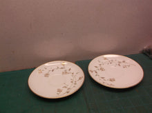 Set Of 2 Noritake 5528 Saucers 1950’s Florence Japan