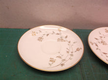 Set Of 2 Noritake 5528 Saucers 1950’s Florence Japan
