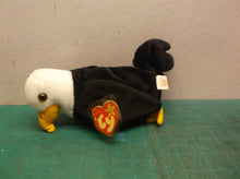 TY Original BEANIE BABY 1996 Birthday 2-17-1996 BALDY EAGLE Style # 4074