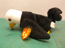 TY Original BEANIE BABY 1996 Birthday 2-17-1996 BALDY EAGLE Style # 4074