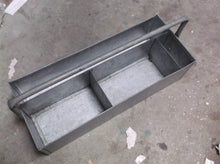 25.25 X 10.25 x 10.5 metal tool box