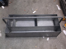 25.25 X 10.25 x 10.5 metal tool box