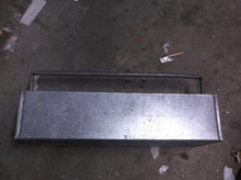 25.25 X 10.25 x 10.5 metal tool box
