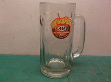 2012 A&W All American Food Glass Root Beer Mug 7” Tall 20oz.