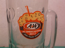 2012 A&W All American Food Glass Root Beer Mug 7” Tall 20oz.