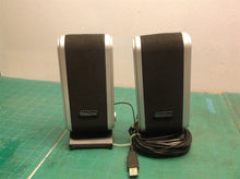 PC Computer Speakers 2.0 Stereo USB 3.5 mm Jack Desktop Laptop Clear Sound